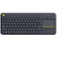 Logitech Keyboard Wireless With Touchpad K400 Plus - Arabic