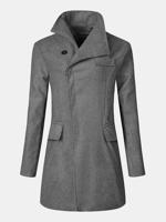 Mid-long Business Casual Trench Coat