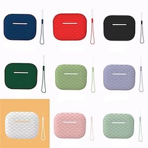 Airpods Pro2 Case Cover Soft Silicone Skin Compatible with Apple AirPods Pro2 Waterproof with Lanyard with Keychain and Lanyard miniinthebox