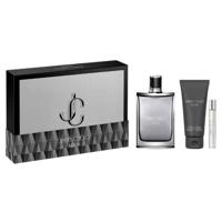 Jimmy Choo Man 3Pcs (M) Edt 100Ml + Edt 7.5Ml + Sg 100Ml Gift Set