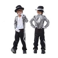 Dancer Cosplay Costume Masquerade Kid's Boys Girls' Cosplay 1980s Party Masquerade Halloween Carnival Masquerade Easy Halloween Costumes Lightinthebox