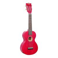 Mahalo Ukulele Concert ML2 Island Series - Cherry Red - with Bag - thumbnail