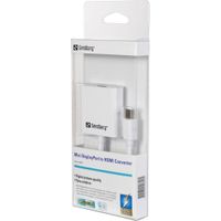 Sandberg Adapter Mini DisplayPort> HDMI Sandberg Adapter Mini DisplayPort> HDMI