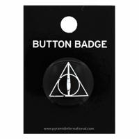 Pyramid International Harry Potter Deathly Hollows Logobadge 25mm - thumbnail