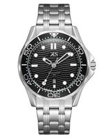 Kenneth Scott Mens Analog Black Dial Watch - K22009-SBSB - thumbnail