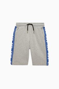 Logo Tape Cotton Shorts