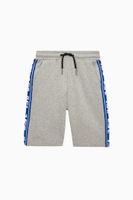 Logo Tape Cotton Shorts - thumbnail