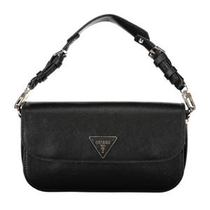 Guess Jeans Black Polyethylene Handbag - GU-23431