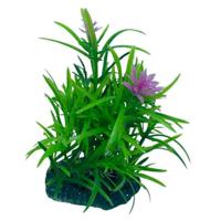 Aquarium Plastic Plant - M410-W7XH13 Cm