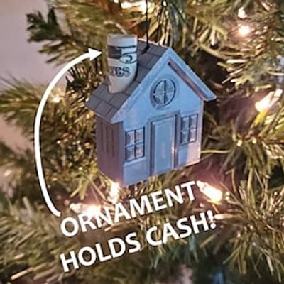 Christmas Tree Money Ornament 2023, Funny Christmas Tree Ornaments 2023, Memorable Christmas Ornament, Christmas Money Holder Ornaments Gift miniinthebox