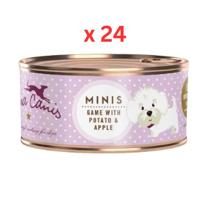 Terra Canis Minis Game Venison Dog Wet Food 100G X 24