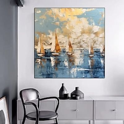 Sailboats Painting Hand painted Abstract Seascape oil painting Modern Art Home Decor For Living Room Sailboats painting On Canvas Sea Landscape Art Ocean Art painting Lightinthebox Sailboats Painting Hand painted Abstract Seascape oil painting Modern Art Home Decor For Living Room Sailboats painting On Canvas Sea Landscape Art Ocean Art painting Lightinthebox