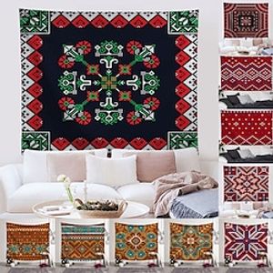 Nordic Pattern Wall Tapestry Art Multicolor Decor Blanket Curtain Hanging Home Bedroom Living Room Decoration Polyester Lightinthebox