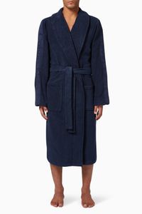 Cotton Terry Bathrobe