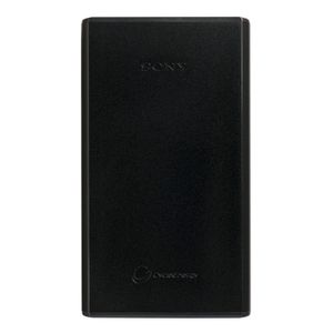 Sony CP-S15 15000 mAh Li-Polymer Power Bank, Black