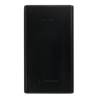 Sony CP-S15 15000 mAh Li-Polymer Power Bank, Black - thumbnail