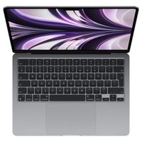 Apple MacBook Air M2 Chip 10-Core GPU, 8GB 512GB SSD, 13.6-Inch, Space Gray MLXX3 (Apple Warranty, English Keyboard)