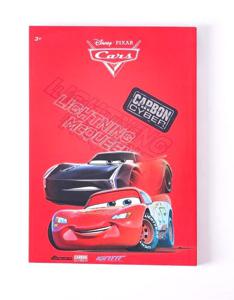Disney Cars Super Charge A5 Notebook Arabic