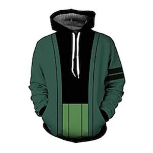 one piece roronoa zoro cosplay costume jolly rogers hoodies sweater unisex (l, pullover) miniinthebox