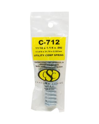 Utility Comprssn Spring 17.4 x 31.7 x 2.3 mm Pack of 2 Utility Comprssn Spring 17.4 x 31.7 x 2.3 mm Pack of 2