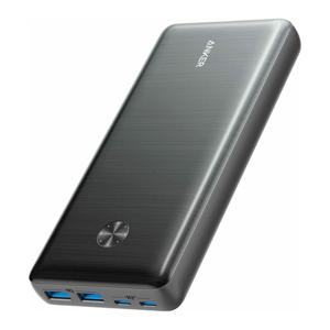 Anker PowerCore III Elite 26000mAh 87W USB-C PD Portable Charger Black