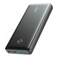 Anker PowerCore III Elite 26000mAh 87W USB-C PD Portable Charger Black - thumbnail