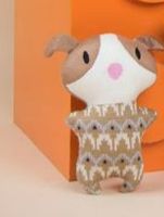 Puppy Life Wool And Cotton Pet Toy For Dog And Cat - Brown