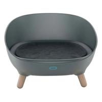 Petoneer Cozy Sofa For Cats - Grey 43X43X29CM Petoneer Cozy Sofa For Cats - Grey 43X43X29CM