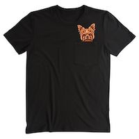 Animal Animal T-shirt Cartoon Manga Print Graphic T-shirt For Men's Women's Unisex Adults' Hot Stamping 100% Polyester Casual Daily miniinthebox