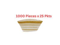 Hotpack Baking Paper Cake Cup Printed 1000 Pieces - CCCLR