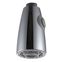 Kitchen Faucet Head Replacement Chrome, Pull Out Faucet Sprayer Head Nozzle Attachment Fittings Accessories, Aeration Spray Splash-proof Spout Lightinthebox