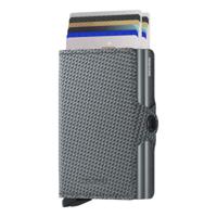 Secrid Twinwallet Carbon Wallet TCA-Cool Grey