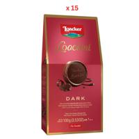 Loacker Loackini Dark Chocolates 15X100G