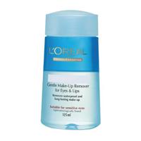 L'Oreal Make Up Remover Eyes And Lips 125 Ml