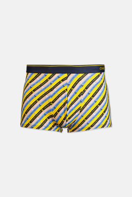 Mens Low Rise Trunk Yellow Combo Mens Low Rise Trunk Yellow Combo