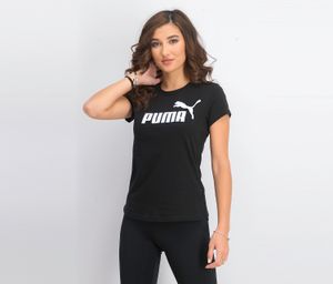 Womens Amplified Tee  Black