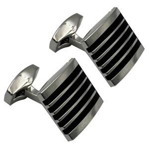 Alvarino Stainless Steel Cufflinks - ALV-CUF217