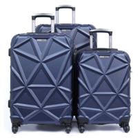 PARA JOHN PJTR3126 MATRIX 3 Pcs Trolley Luggage Set, NAVY