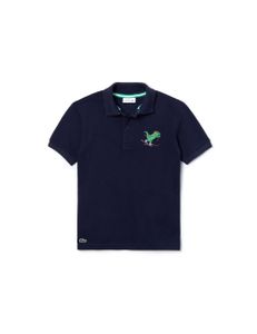 Lacoste Short Sleeve Polos - Blue