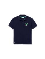 Lacoste Short Sleeve Polos - Blue - thumbnail