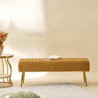 Upholstered Bench - 110x44x43 cms