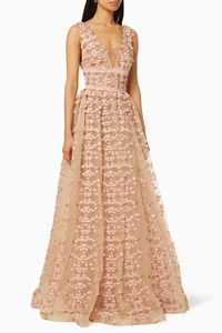 Megan Rose Embroidered Maxi Dress