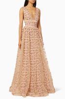 Megan Rose Embroidered Maxi Dress - thumbnail