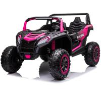 ATT Buggy Kids UTV Electric Rideon Car Jeep - Pink (24V) (UAE Delivery Only)