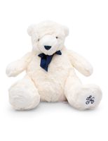 Teddy Bear 25 cm - White - thumbnail