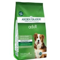 Arden Grange Adult Fresh Lamb & Rice Dry Dog Food - 6Kg