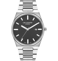 Lee Cooper Men's Multi Function Black Dial Watch - LC07608.350