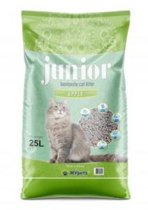 Junior Clumping Cat Litter Apple - 25L