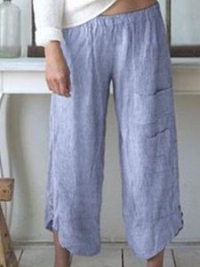 High-waisted baggy fashion slacks