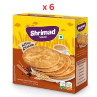 Shrimad Masala Bhakri 200G Pack Of 6